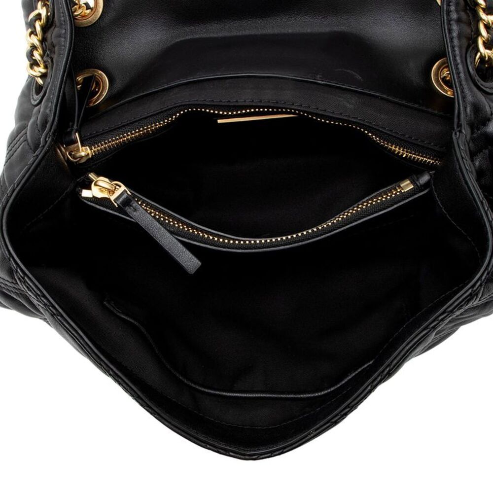 Tory Burch Quilted Leather Fleming Soft Shoulder Bag - Picture 6 of 15